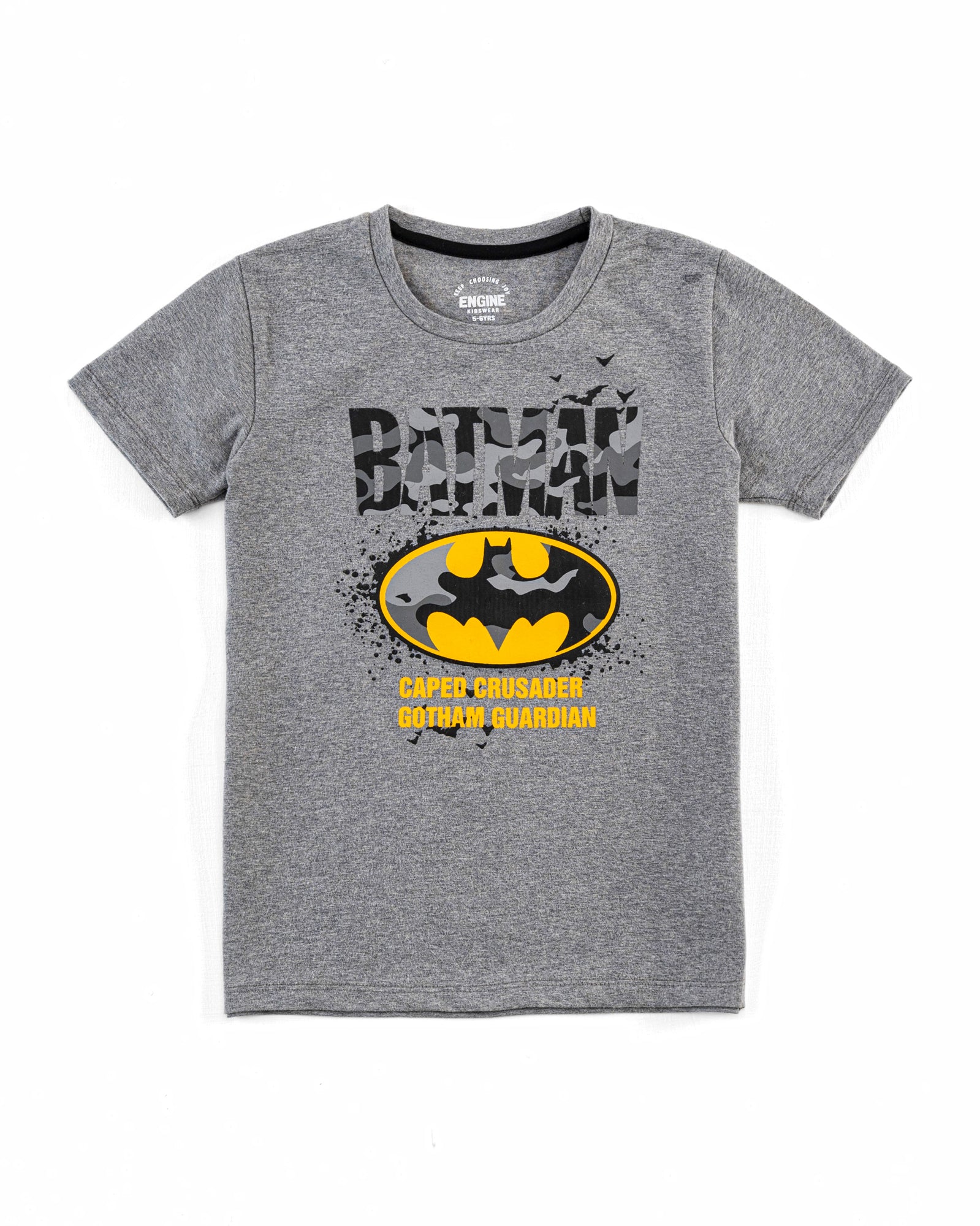 Boys Batman T Shirt - Engine - Buy Now