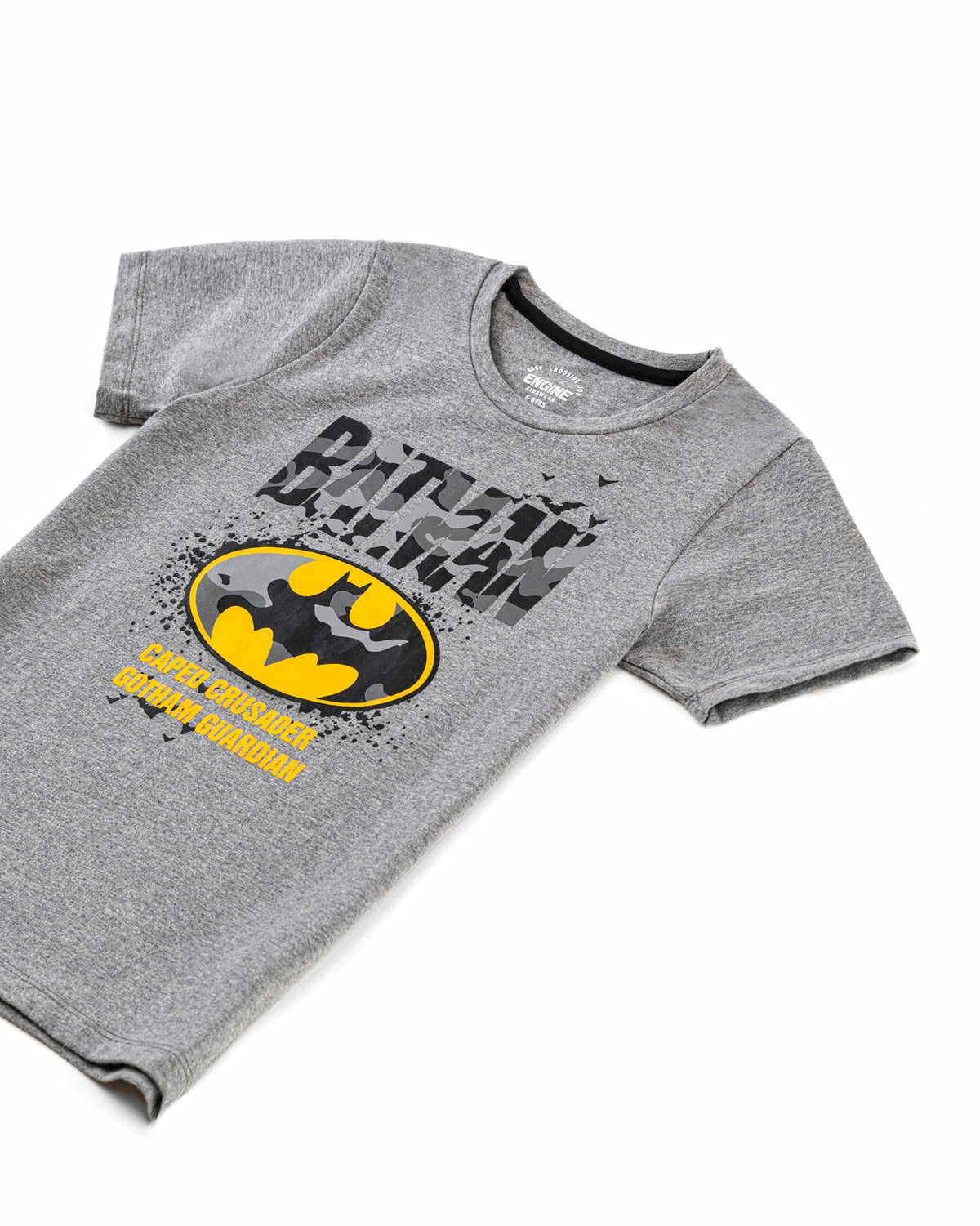 Boys Batman T Shirt - Engine - Buy Now