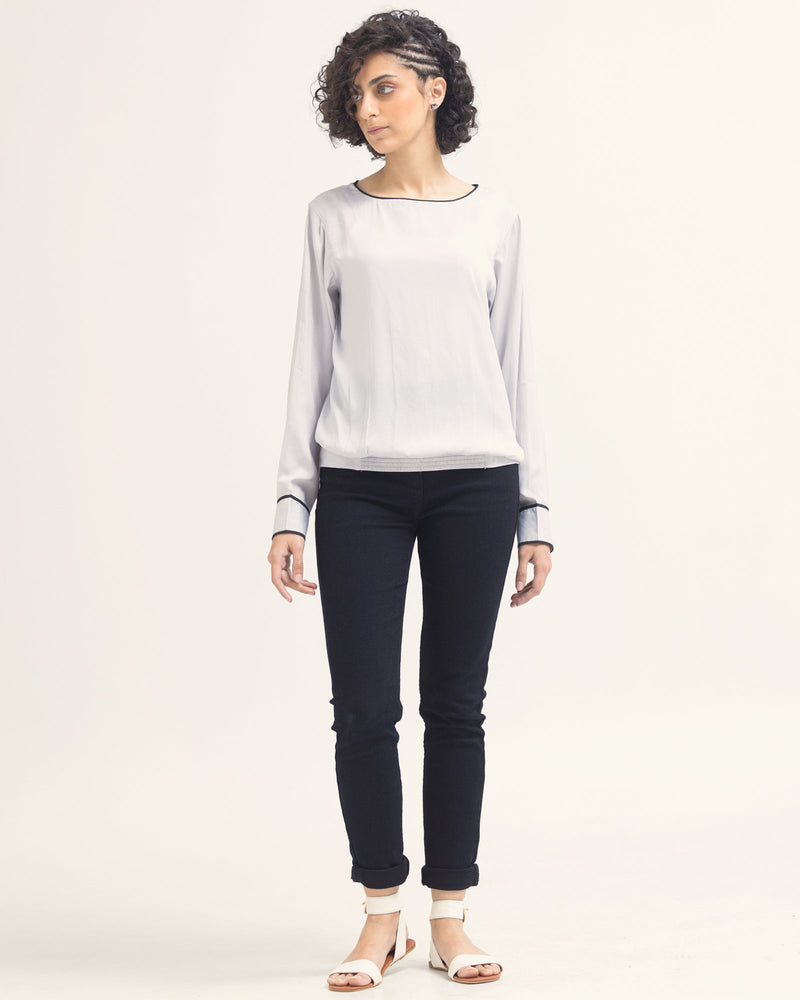 Flora Elan Mesh Top