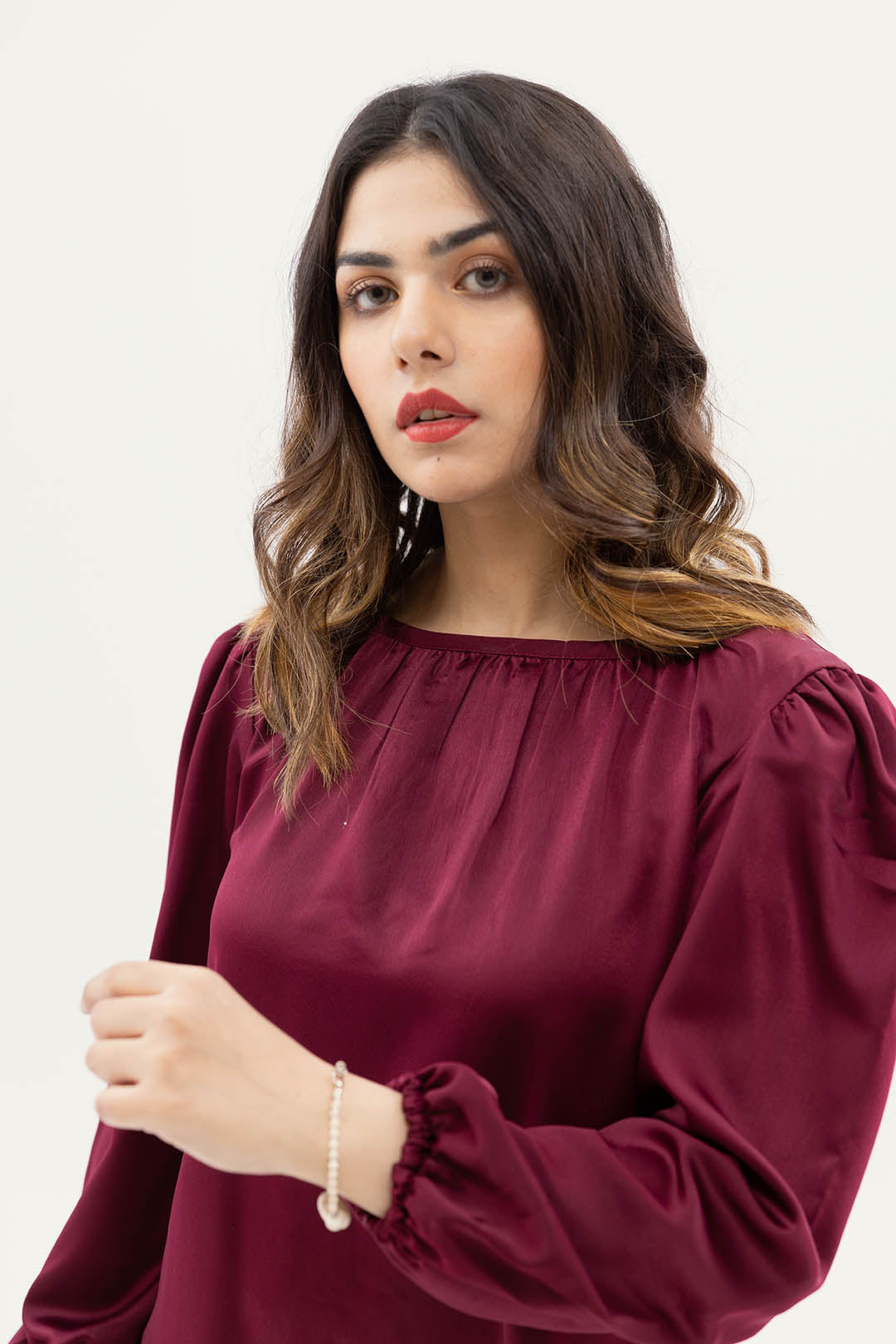 Women Silk Top For WOMEN - EngineClothing