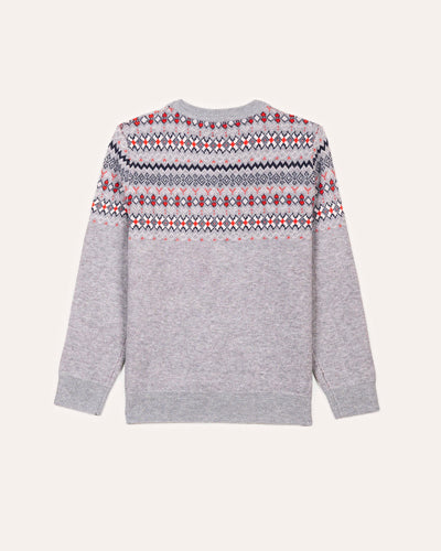 Boys Fashion Sweater