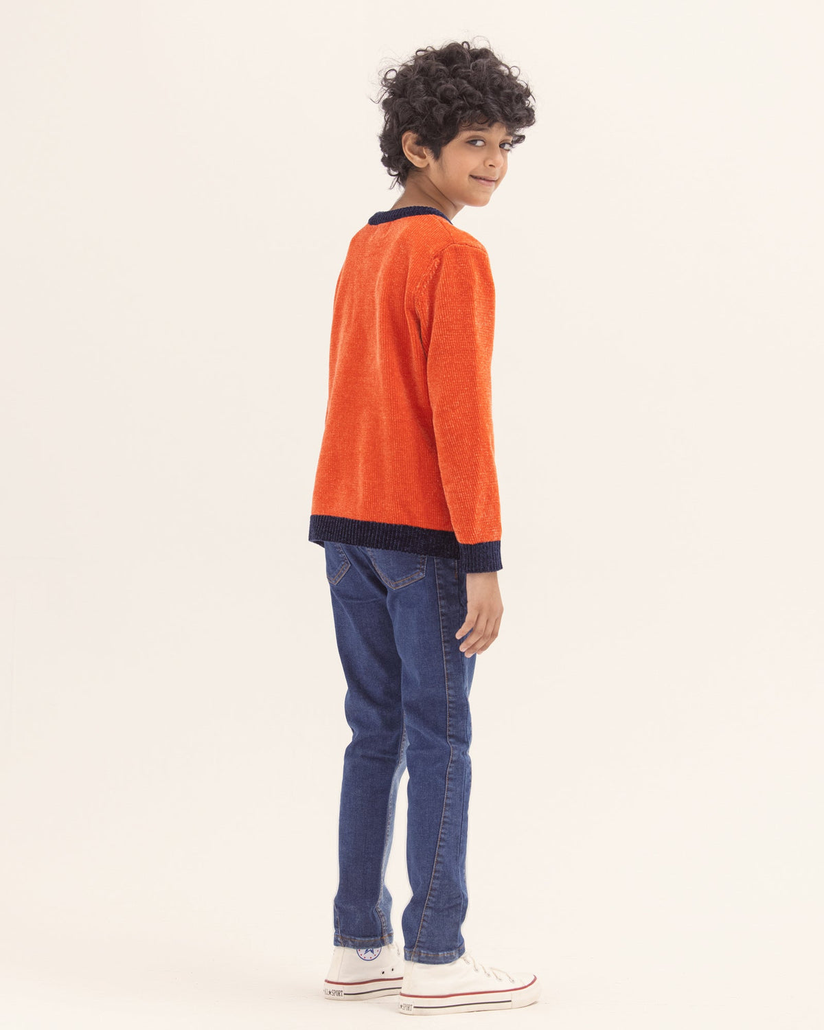 Boys Sweater - Engine - Buy Now