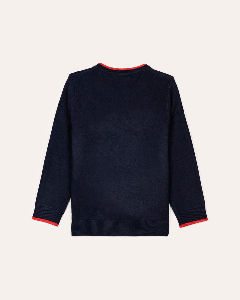 Boys Fashion Sweater - Engine - Buy Now