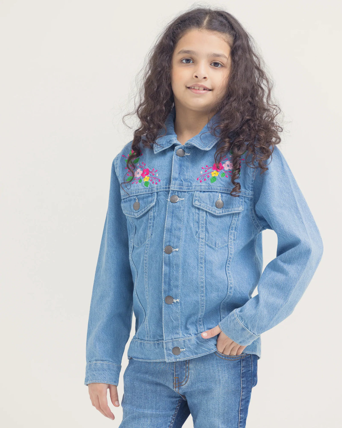 Girls Denim Jacket - Engine - Buy Now