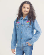 Girls Denim Jacket - Engine - Buy Now