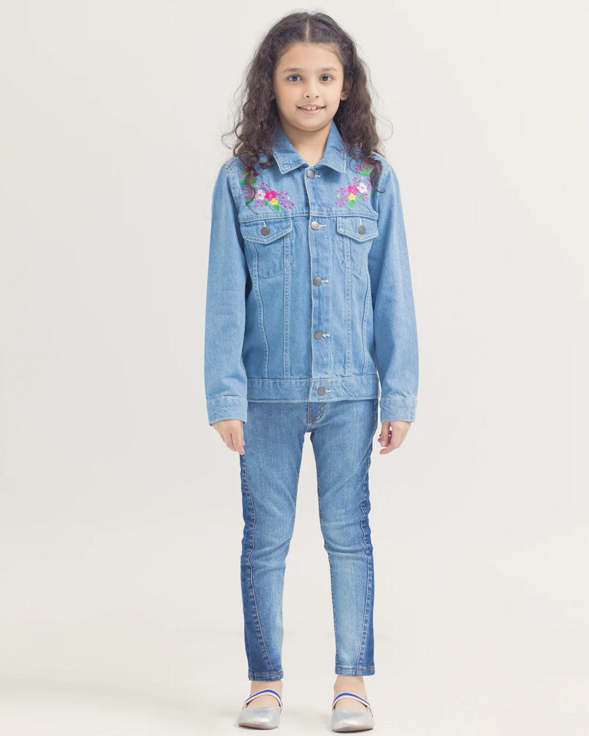Girls Denim Jacket - Engine - Buy Now