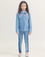 Girls Denim Jacket - Engine - Buy Now