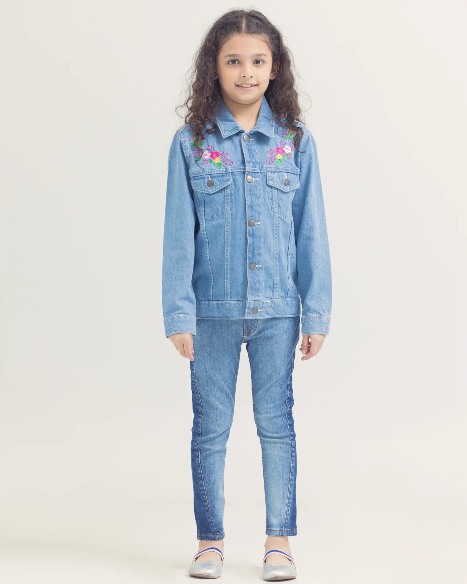 Girls Denim Jacket - Engine - Buy Now