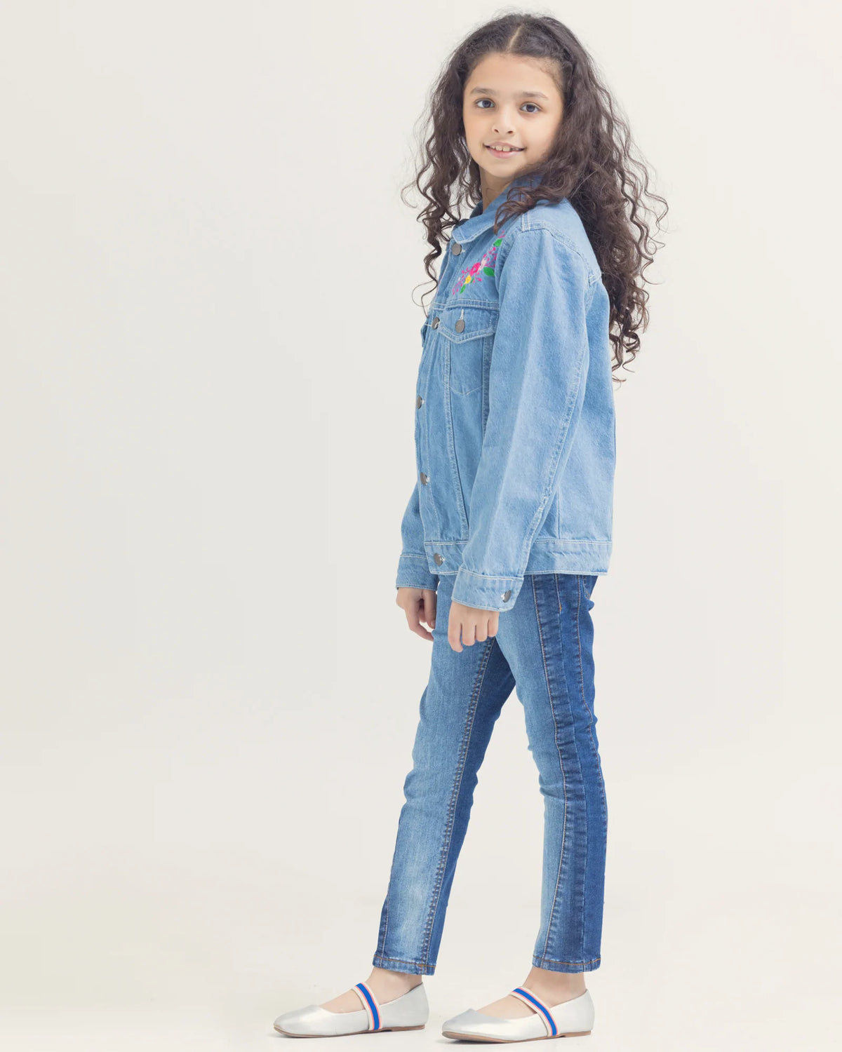Girls Denim Jacket - Engine - Buy Now