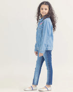 Girls Denim Jacket - Engine - Buy Now