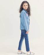 Girls Denim Jacket - Engine - Buy Now