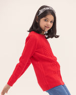 Girls Fashion Sweater - Engine - Buy Now