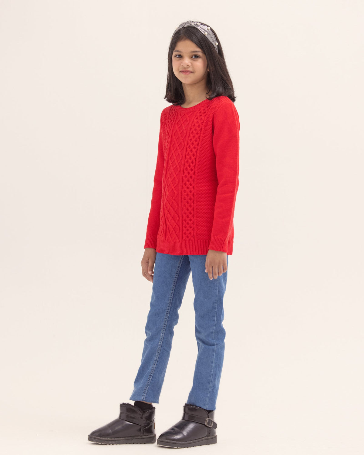 Girls Fashion Sweater - Engine - Buy Now