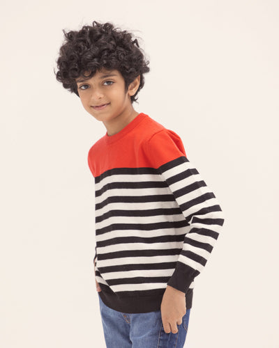 Boys Fashion Sweater