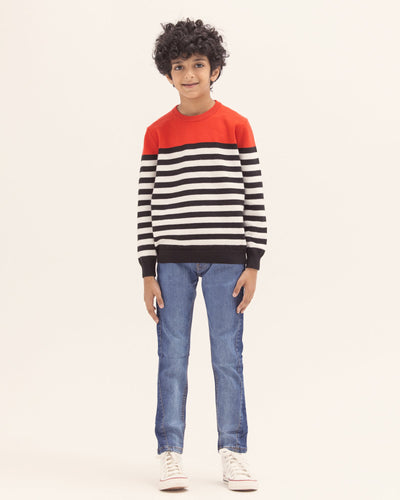 Boys Fashion Sweater