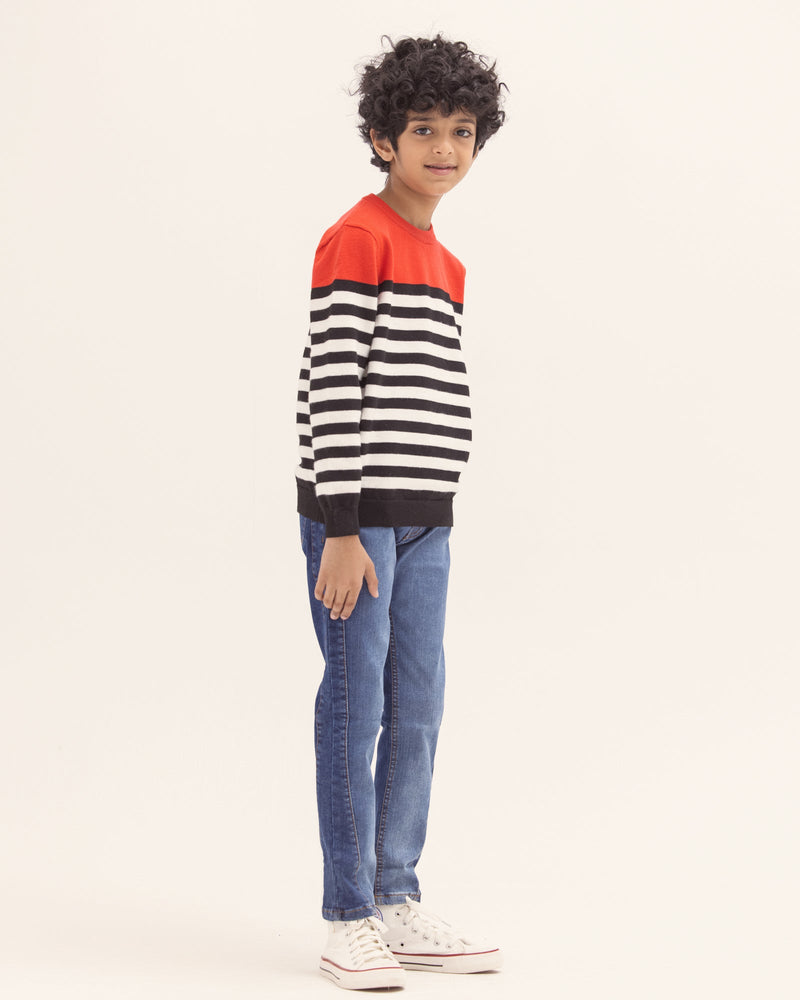 Boys Fashion Sweater - Engine - Buy Now