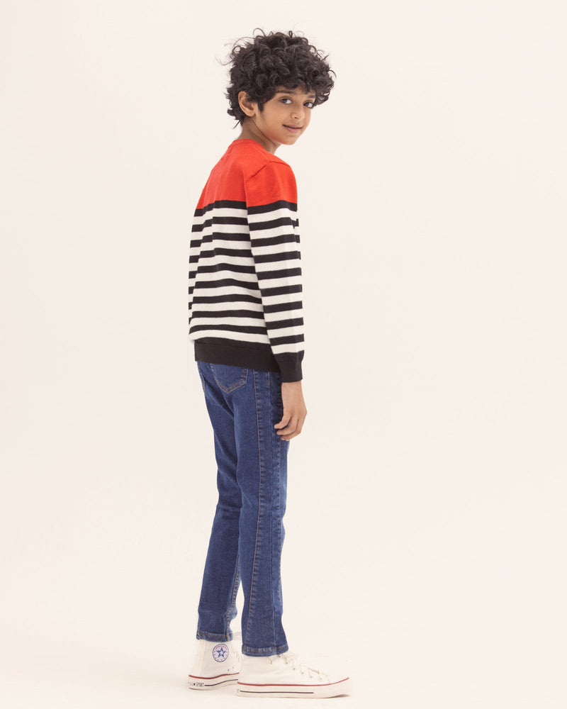 Boys Fashion Sweater - Engine - Buy Now