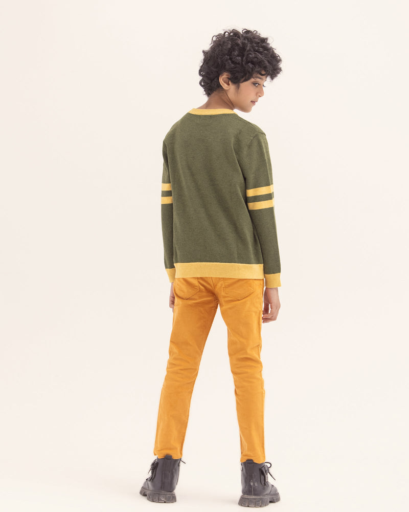 Boys Sweater - Engine - Buy Now