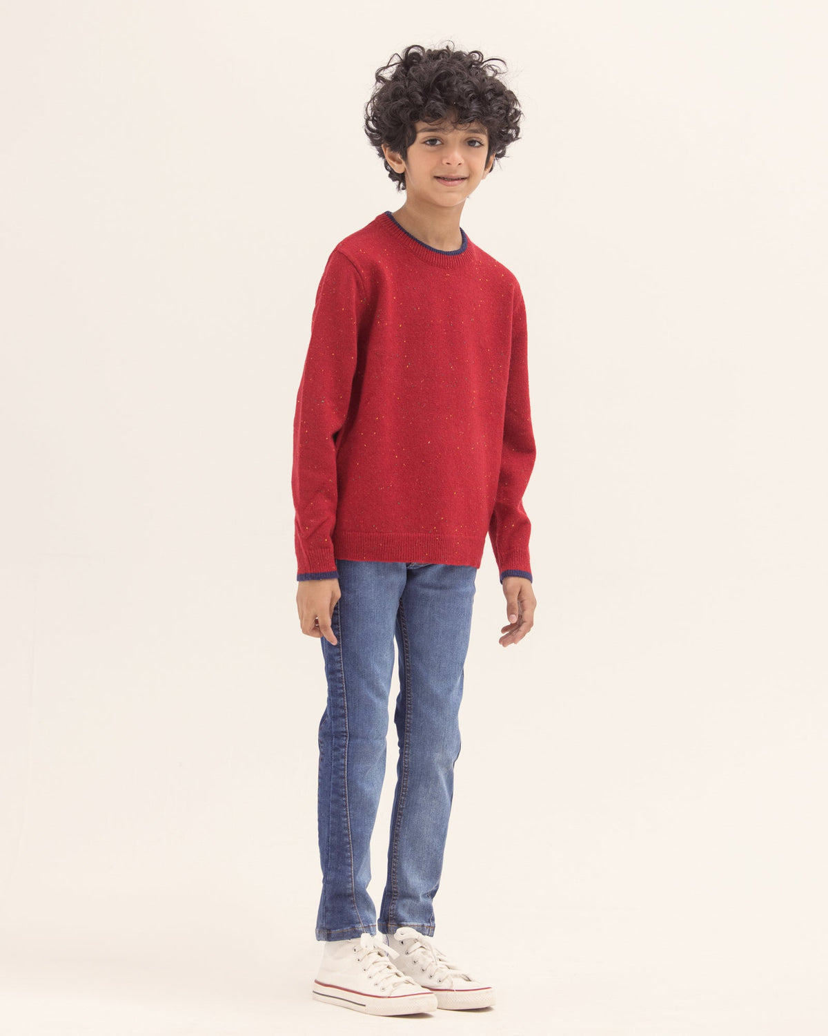 Boys Fashion Sweater - Engine - Buy Now