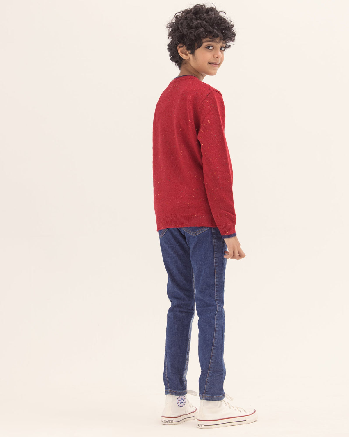 Boys Fashion Sweater - Engine - Buy Now