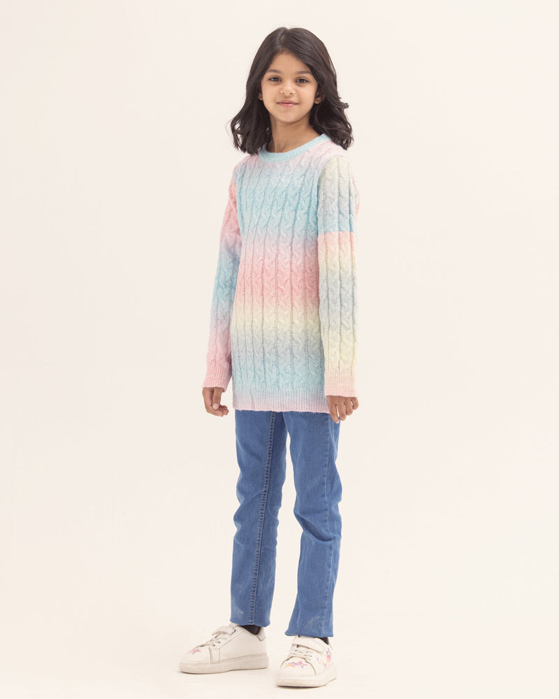 Girls Fashion Sweater - Engine - Buy Now