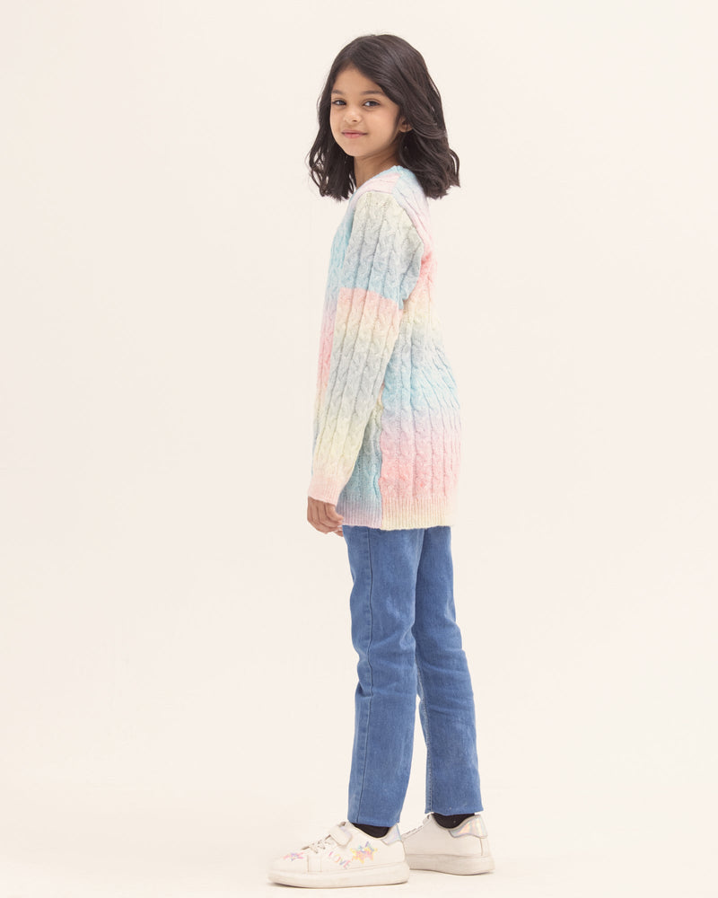 Girls Fashion Sweater - Engine - Buy Now