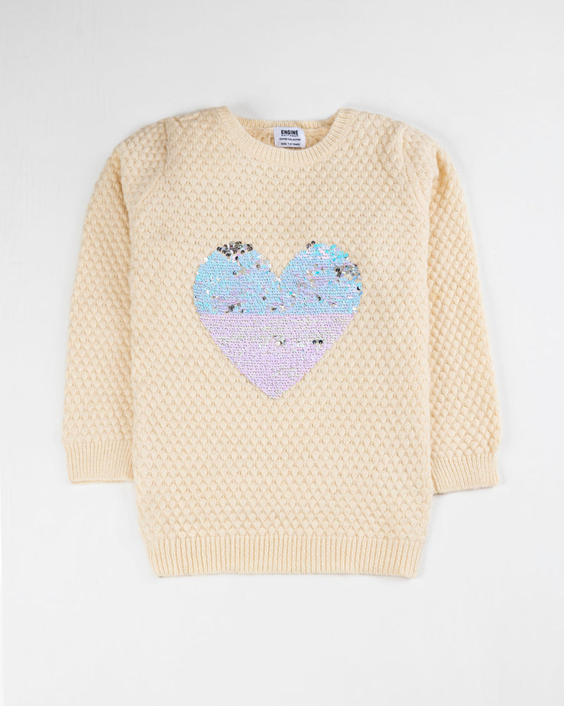 Girls Fashion Sweater - Engine - Buy Now