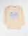 unior Girls Cream Color Fashion Sweat Shirt For GIRLS - ENGINE