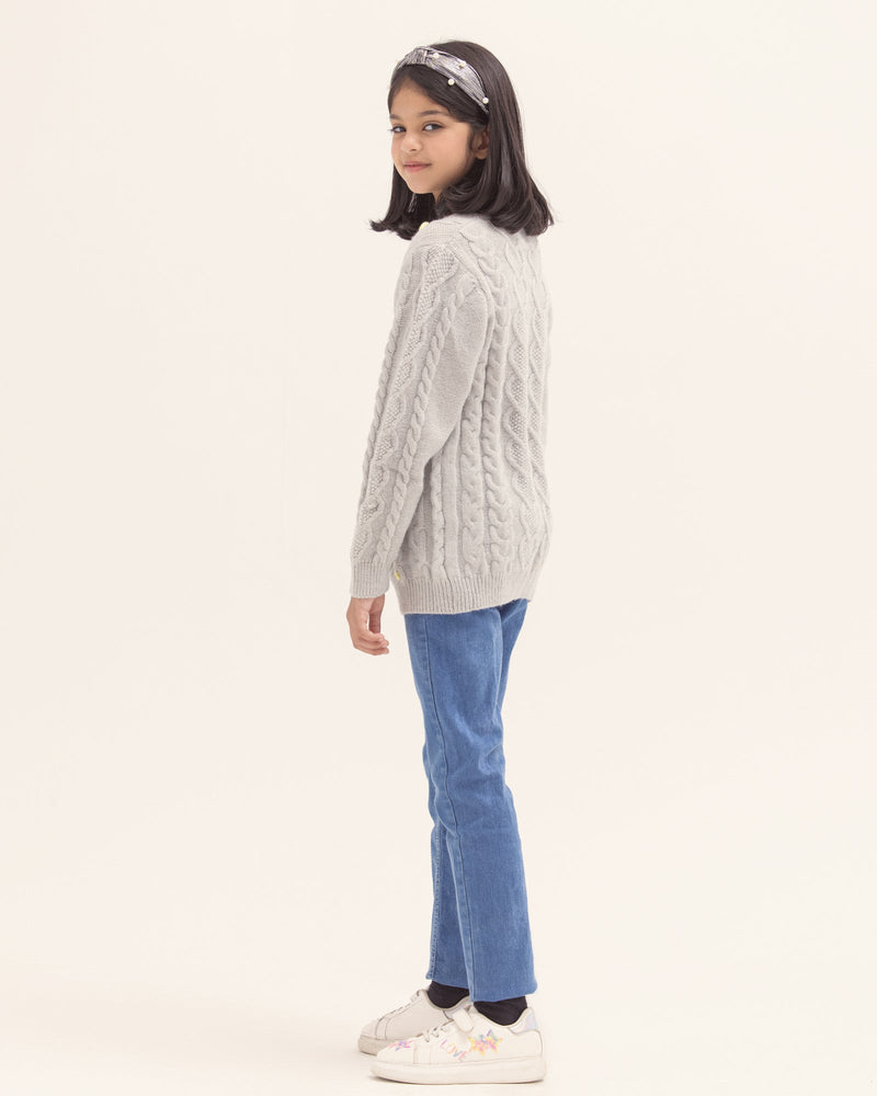 Girls Fashion Sweater - Engine - Buy Now