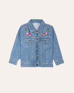 Girls Denim Jacket - Engine - Buy Now