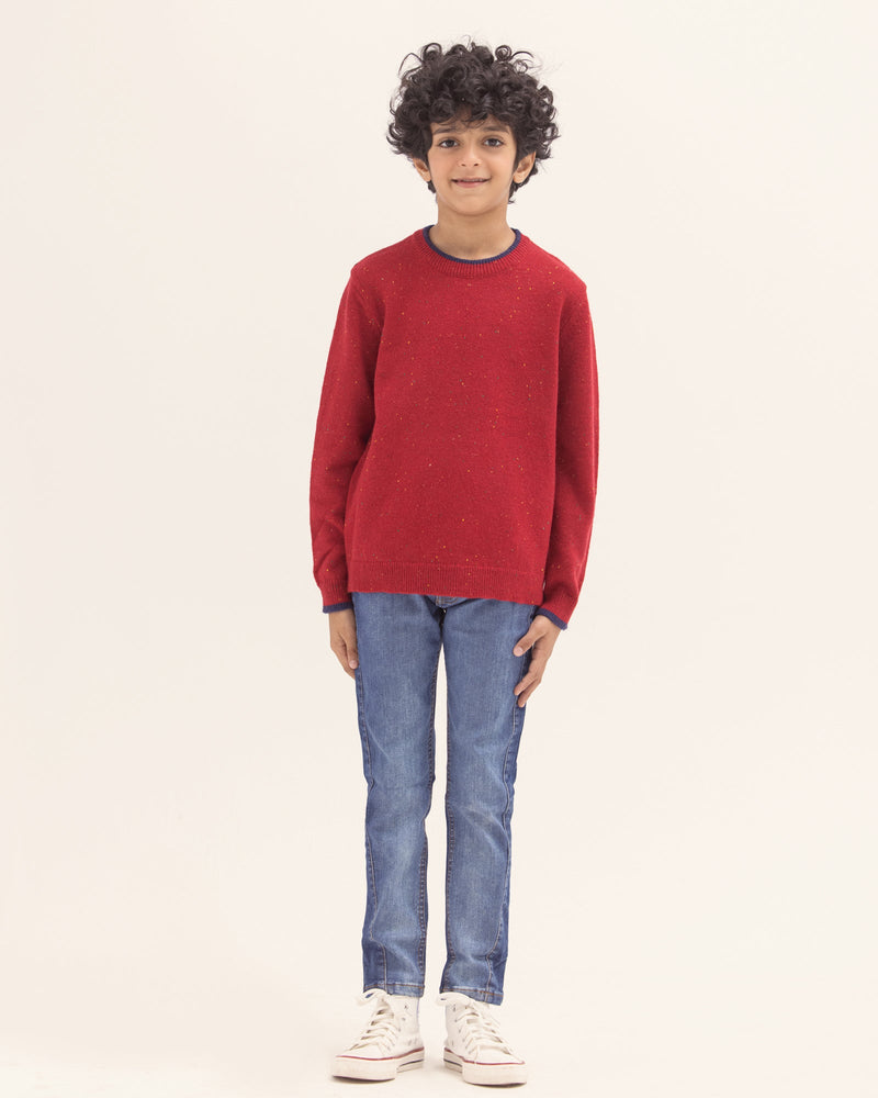 Baby Boy Sweater For Winter 2024 Kids Western Wear ENGINE