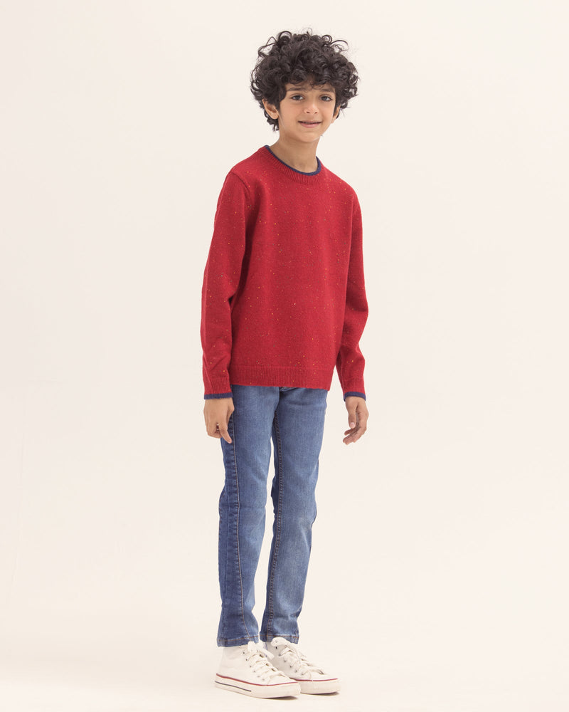 Boys Fashion Sweater - Engine - Buy Now