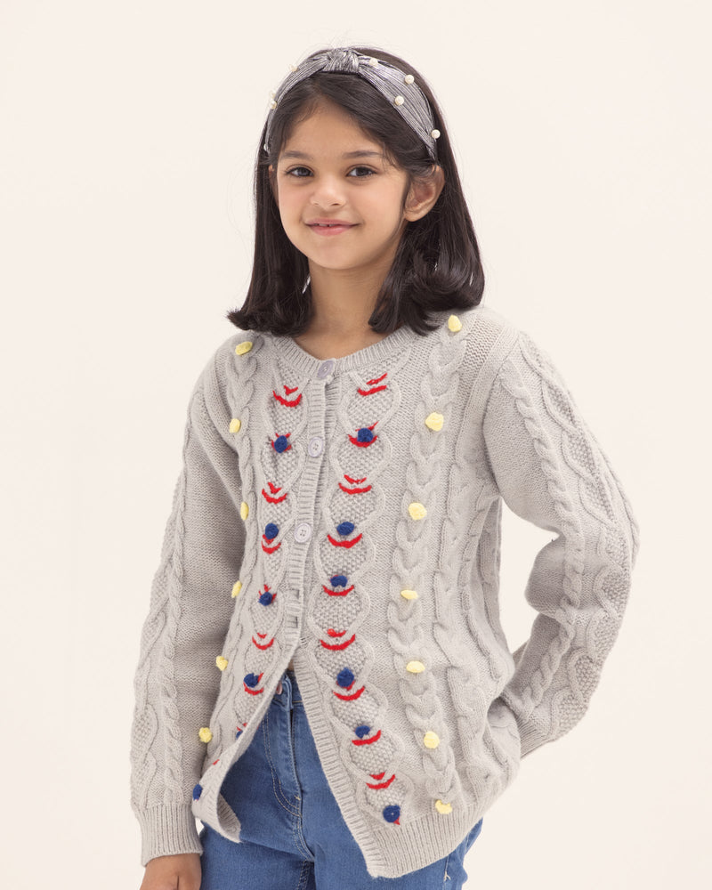 Girls Fashion Sweater - Engine - Buy Now