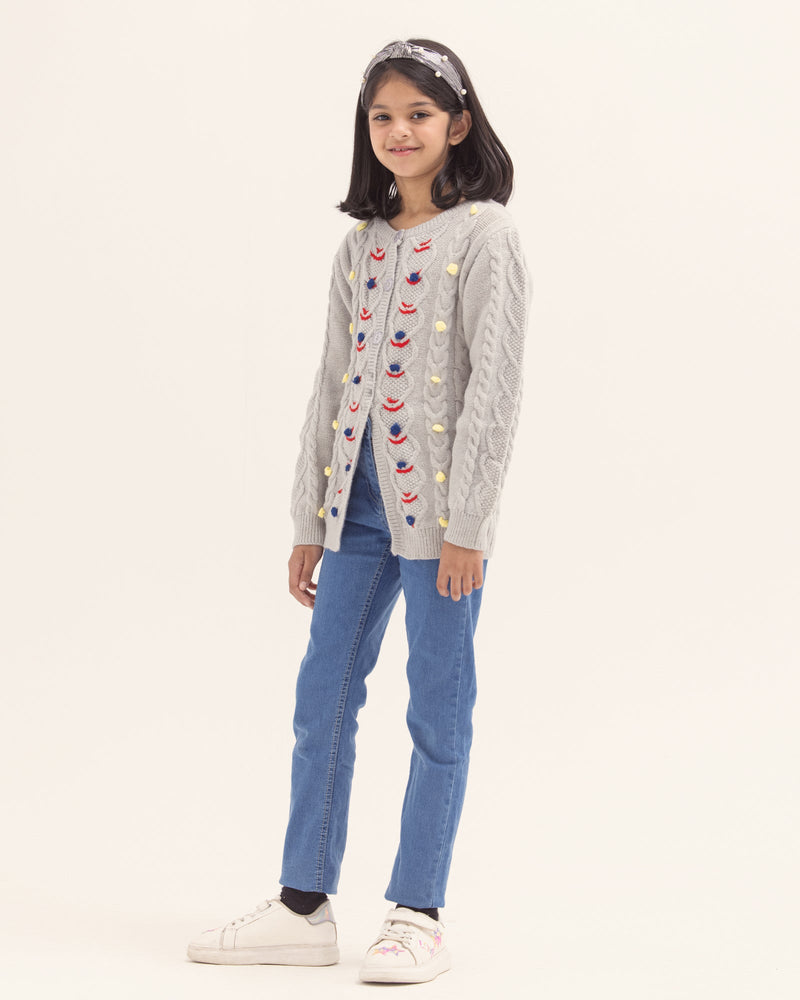Girls Fashion Sweater - Engine - Buy Now