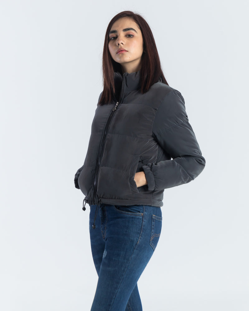 Women Fashion Bomber Jacket - Engine - Buy Now
