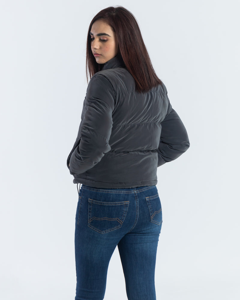 Women Fashion Bomber Jacket - Engine - Buy Now