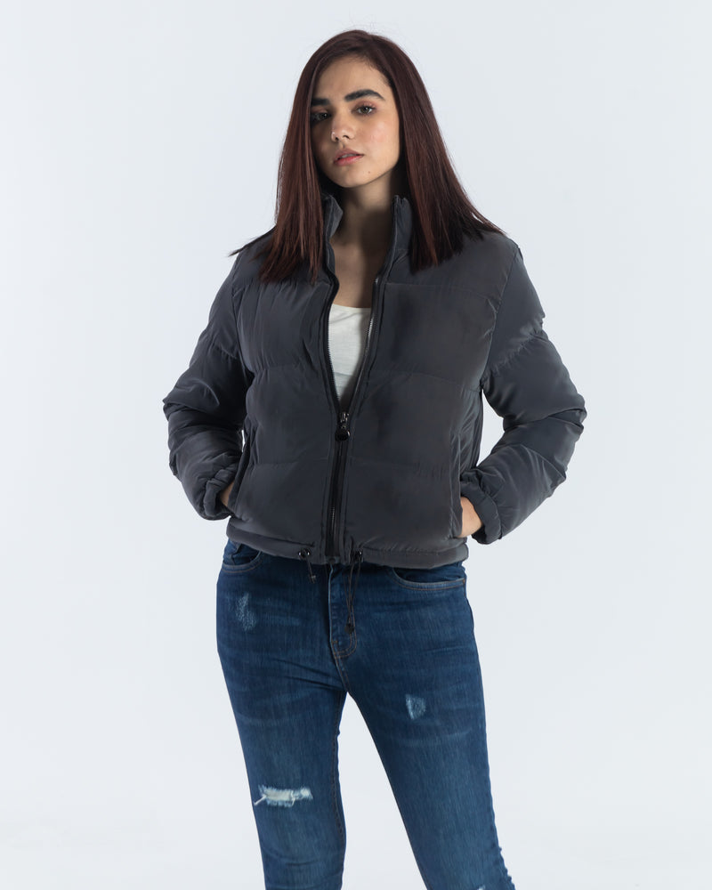 Women Fashion Bomber Jacket - Engine - Buy Now