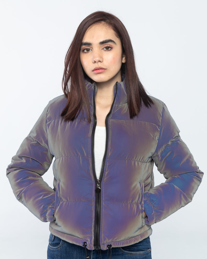 Women Fashion Bomber Jacket - Engine - Buy Now