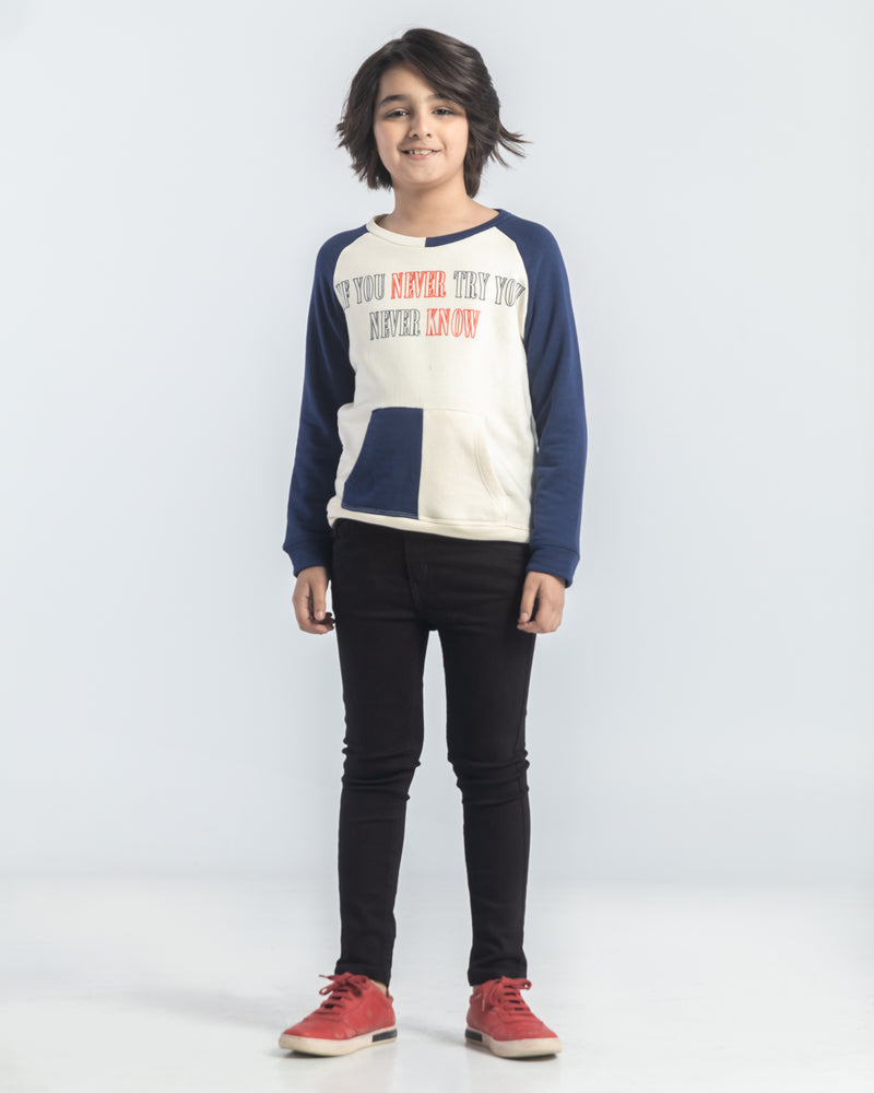 Boys Fashion Sweatshirt - Engine - Buy Now
