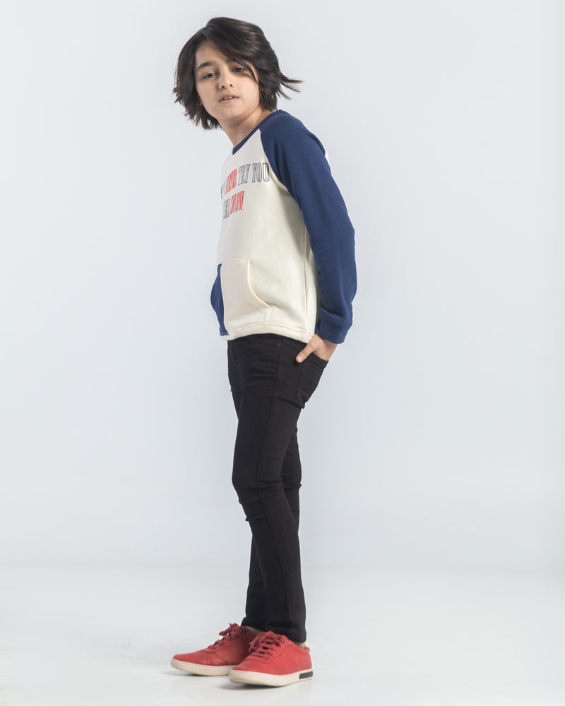 Boys Fashion Sweatshirt - Engine - Buy Now