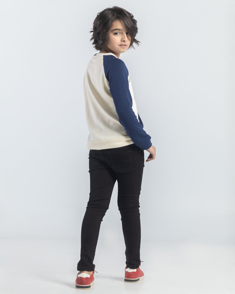 Boys Fashion Sweatshirt - Engine - Buy Now