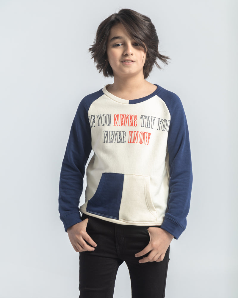 Boys Fashion Sweatshirt - Engine - Buy Now