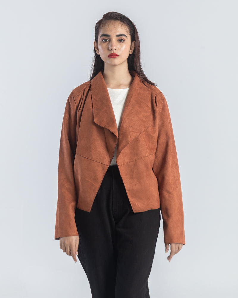 Women Suede Jacket - Engine - Buy Now
