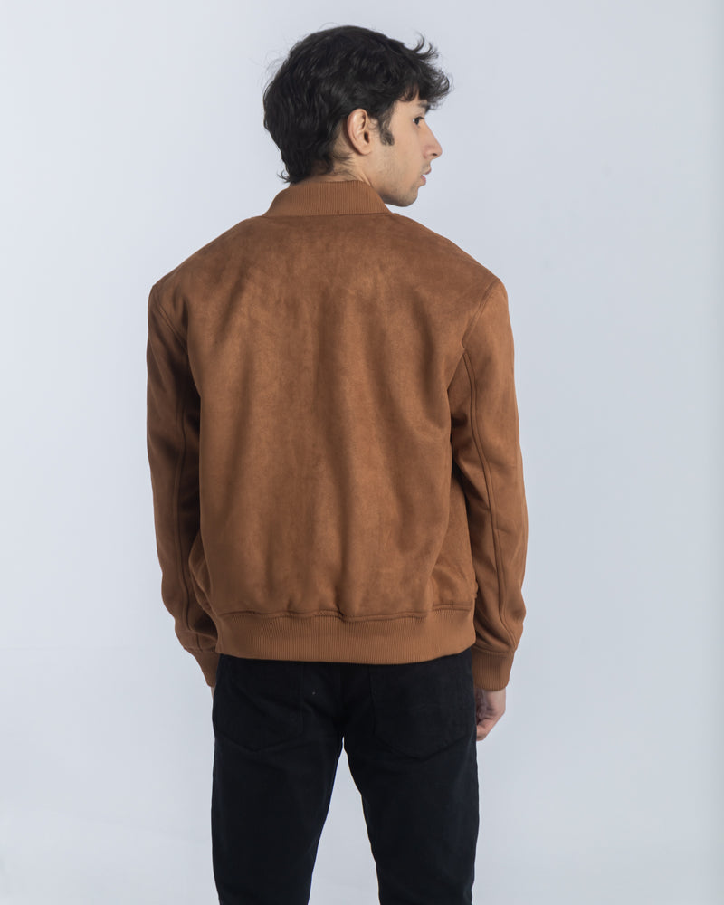 Men Suede Jacket - Engine - Buy Now