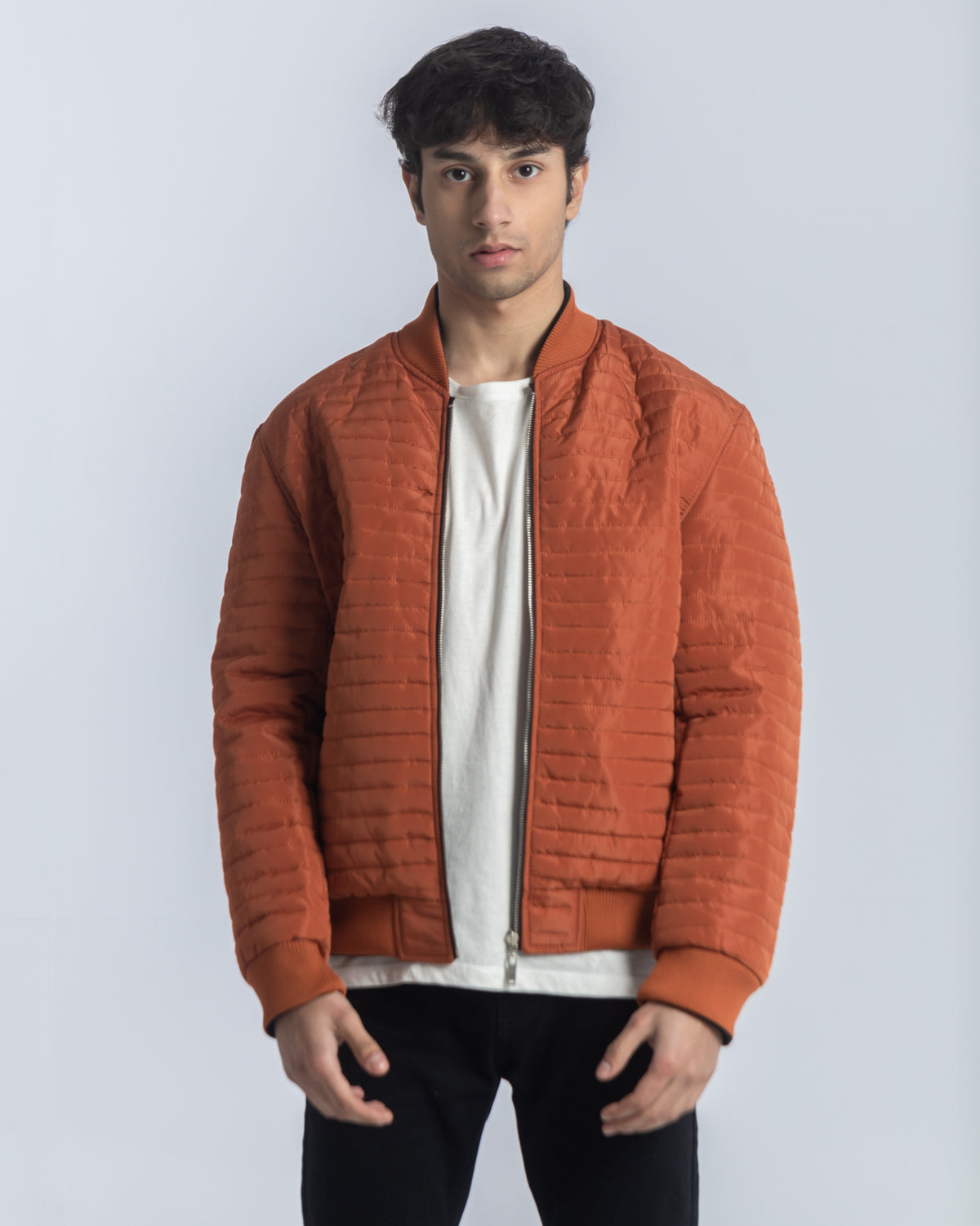Men Fashion Bomber Jacket - Engine - Buy Now