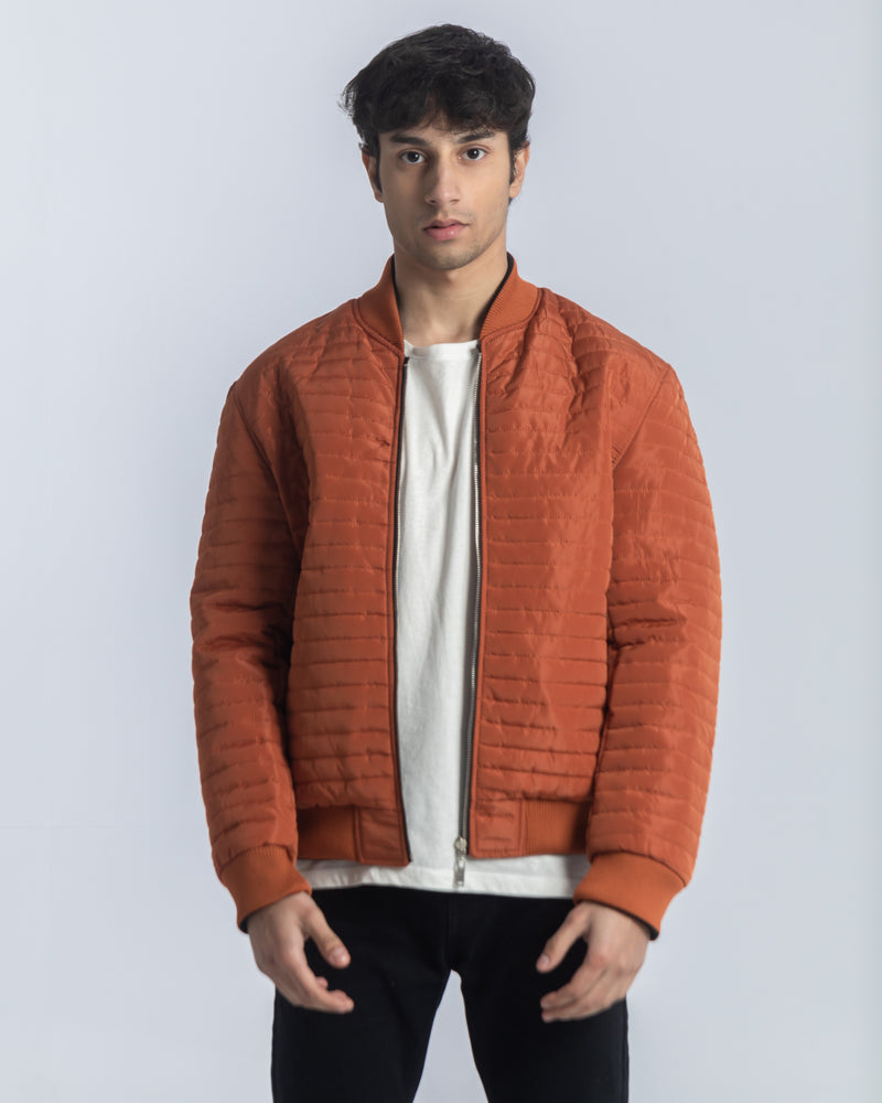 Men Fashion Bomber Jacket - Engine - Buy Now