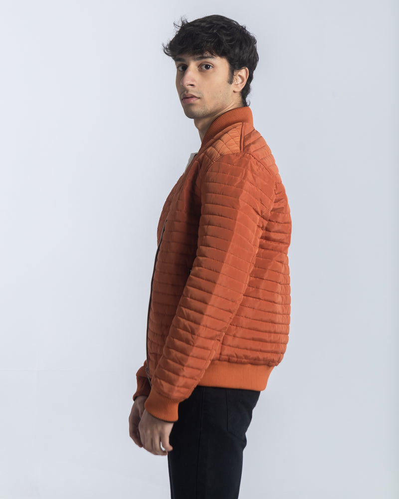 Men Fashion Bomber Jacket - Engine - Buy Now