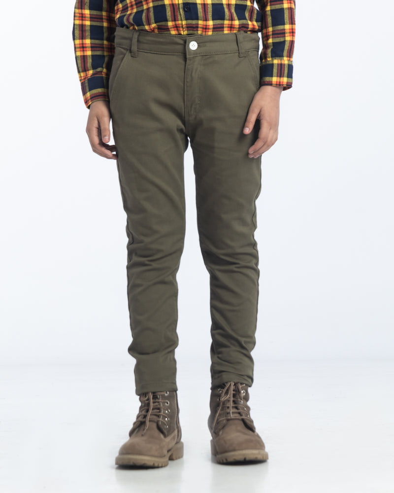 Slim Fit Pant - Engine - Buy Now
