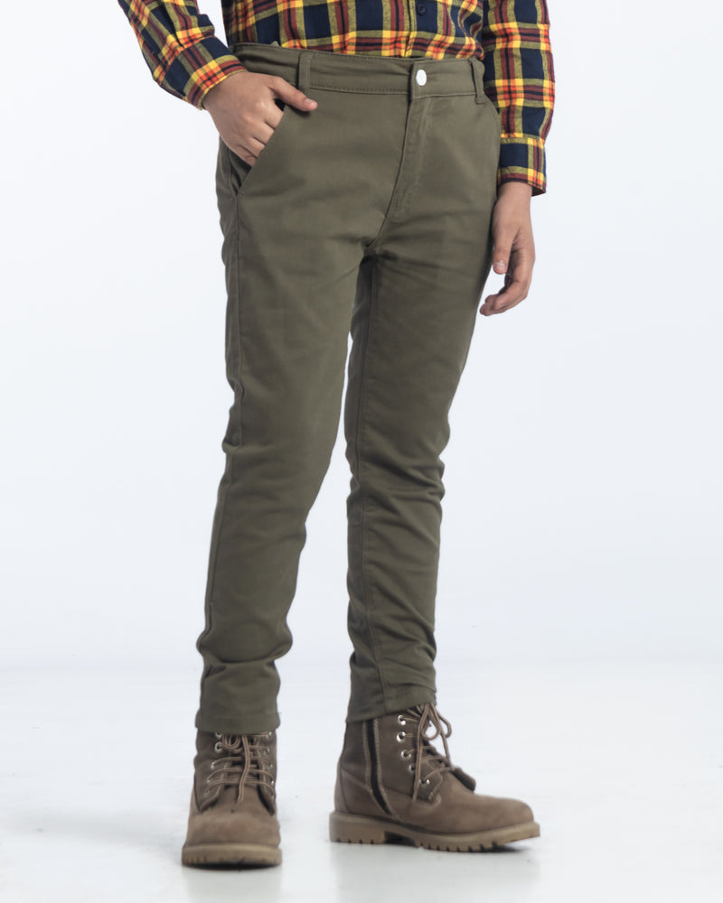 Slim Fit Pant - Engine - Buy Now