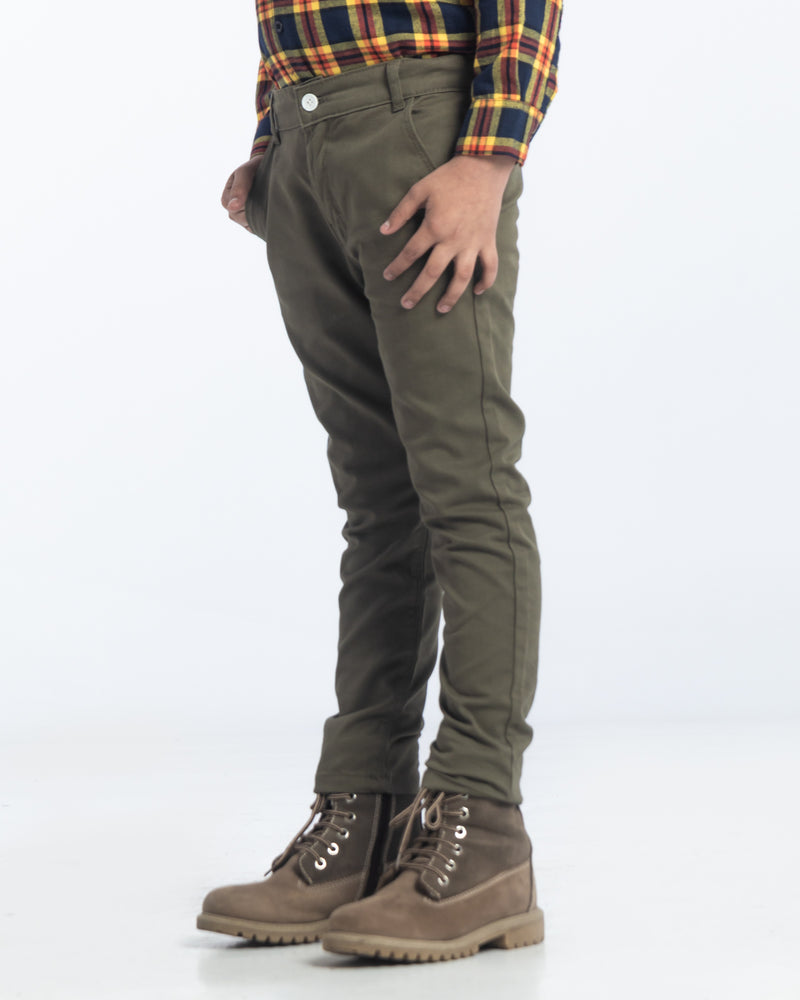 Slim Fit Pant - Engine - Buy Now